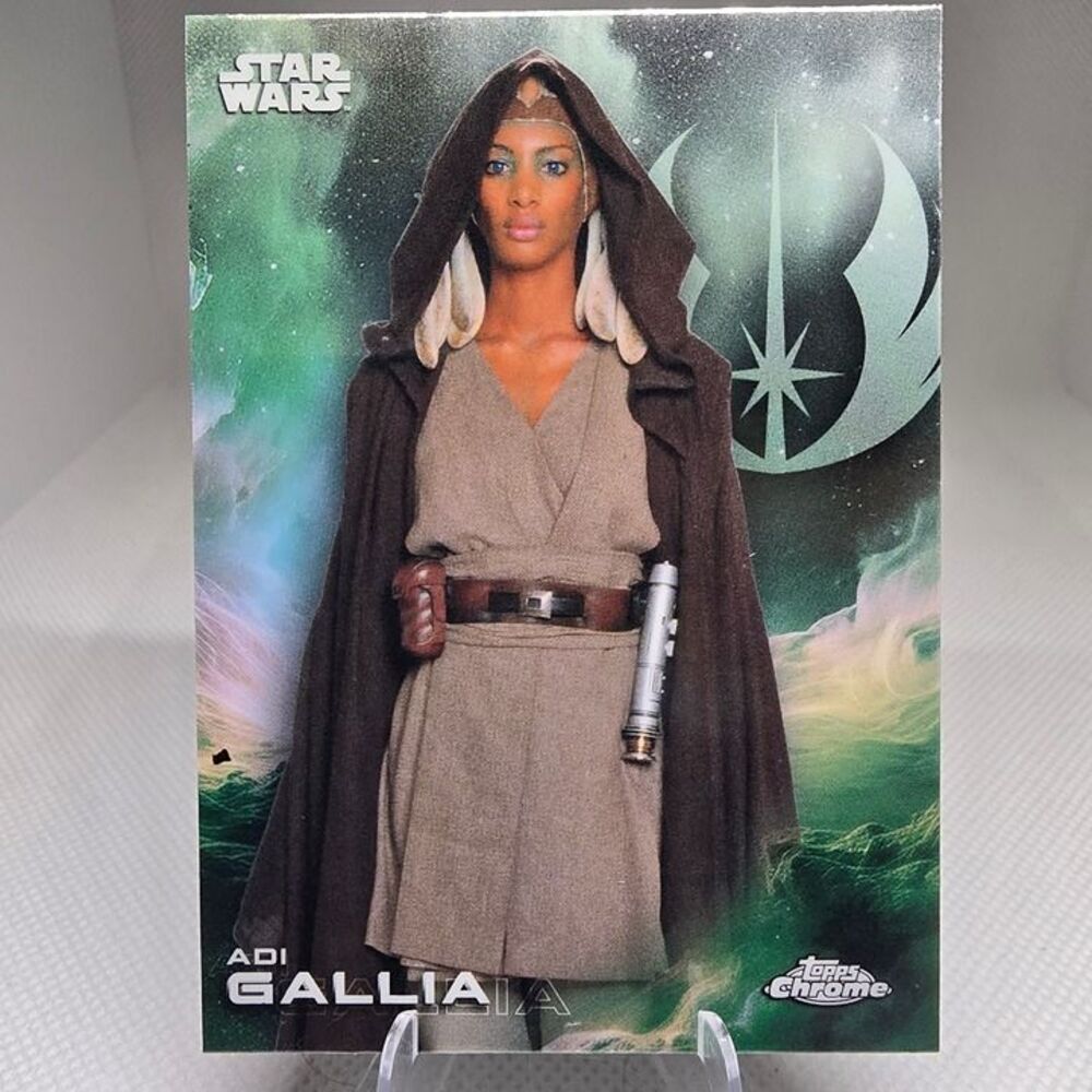 Adi Gallia #102 Star Wars 2025 Topps Chrome